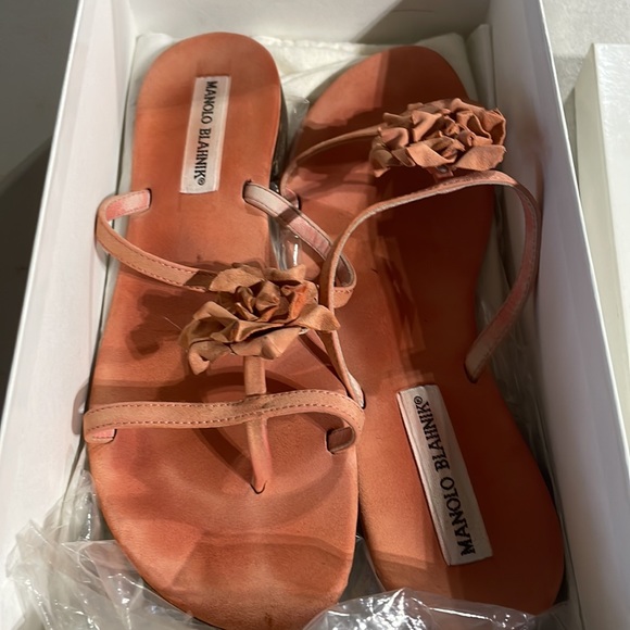 Manolo Blahnik slides - Picture 2 of 7